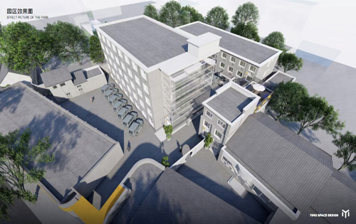 科绘1988文创园园区效果图