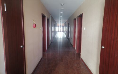 科绘1988文创园走廊 